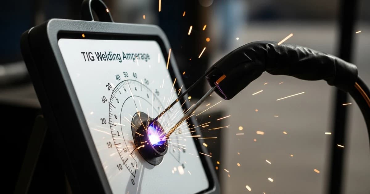 TIG Welding Amperage Chart: Settings by Material Thickness