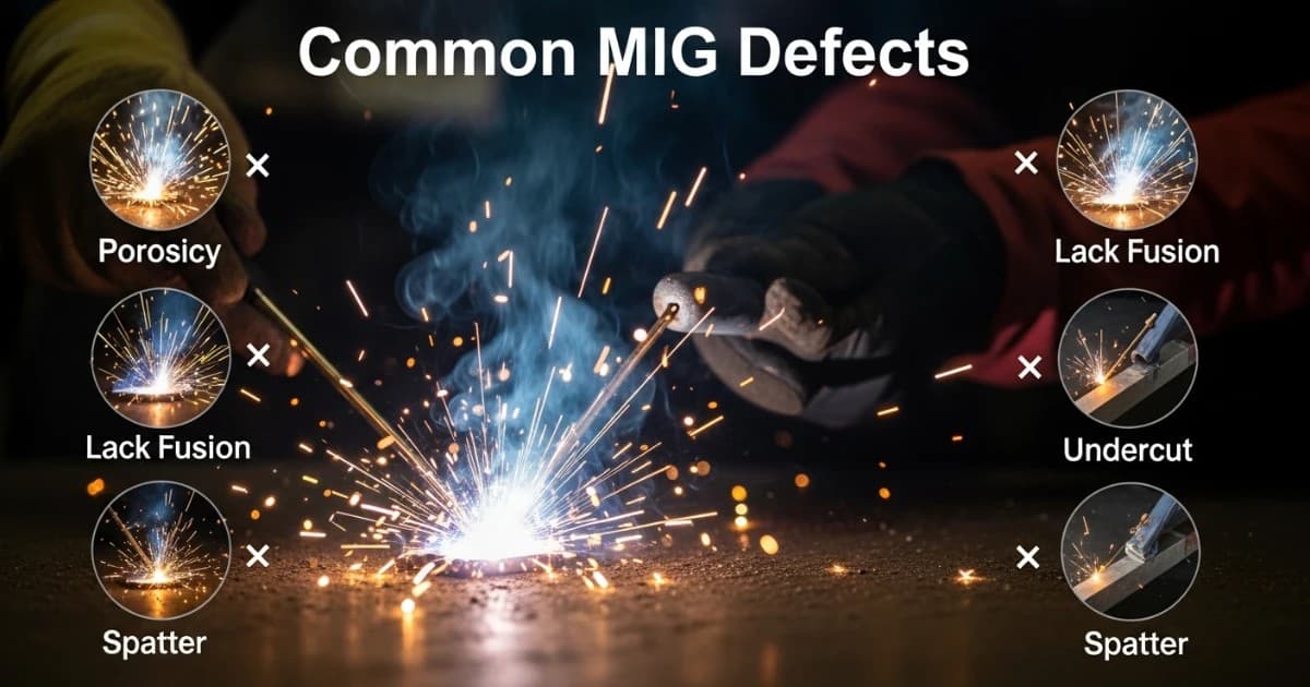 Common MIG Welding Defects and How to Fix Them
