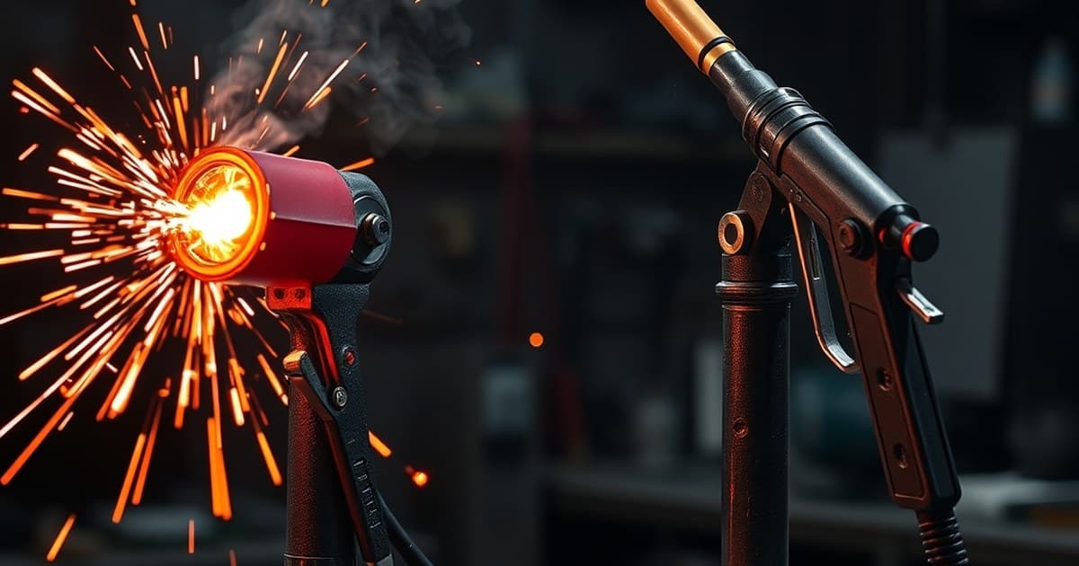 Flux-Cored vs MIG Welding: When to Use Each