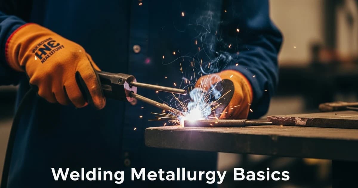 Welding Metallurgy Basics
