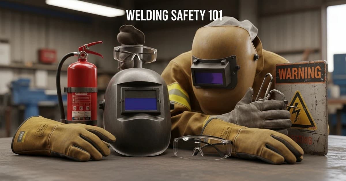 Welding Safety 101