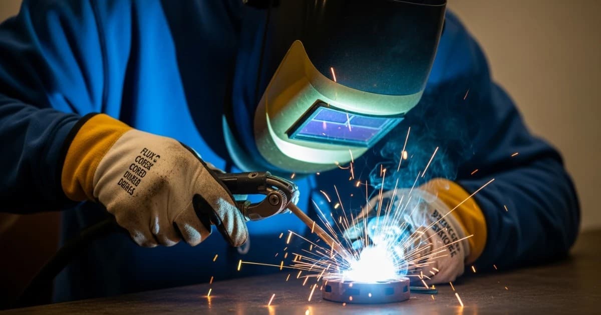 What Is Flux-Cored Welding?