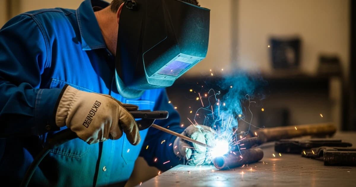What Is Stick Welding?