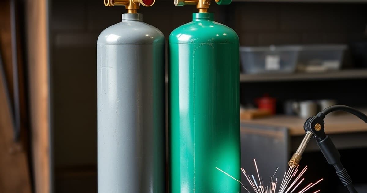 Shielding Gas Comparison: 100% CO2 vs Argon Mix for MIG Welding