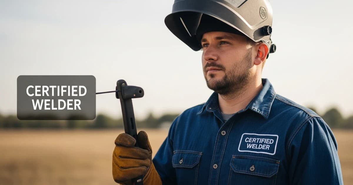 How to Become a Certified Welder