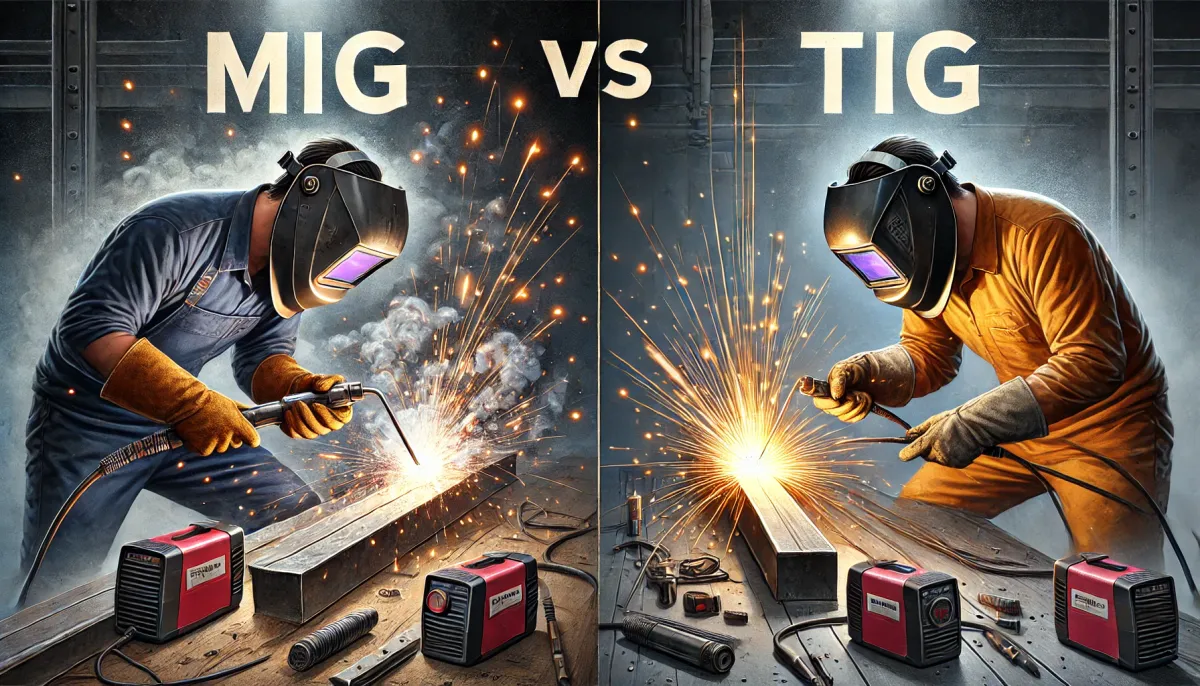 MIG vs. TIG Welding: Which One is Best for Your Project?