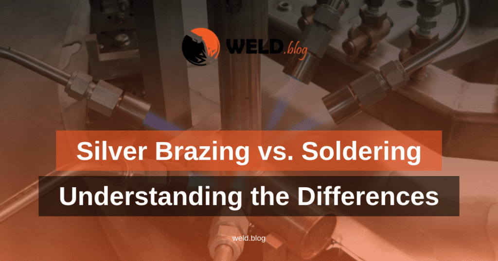 Silver Brazing vs. Soldering: Understanding the Differences